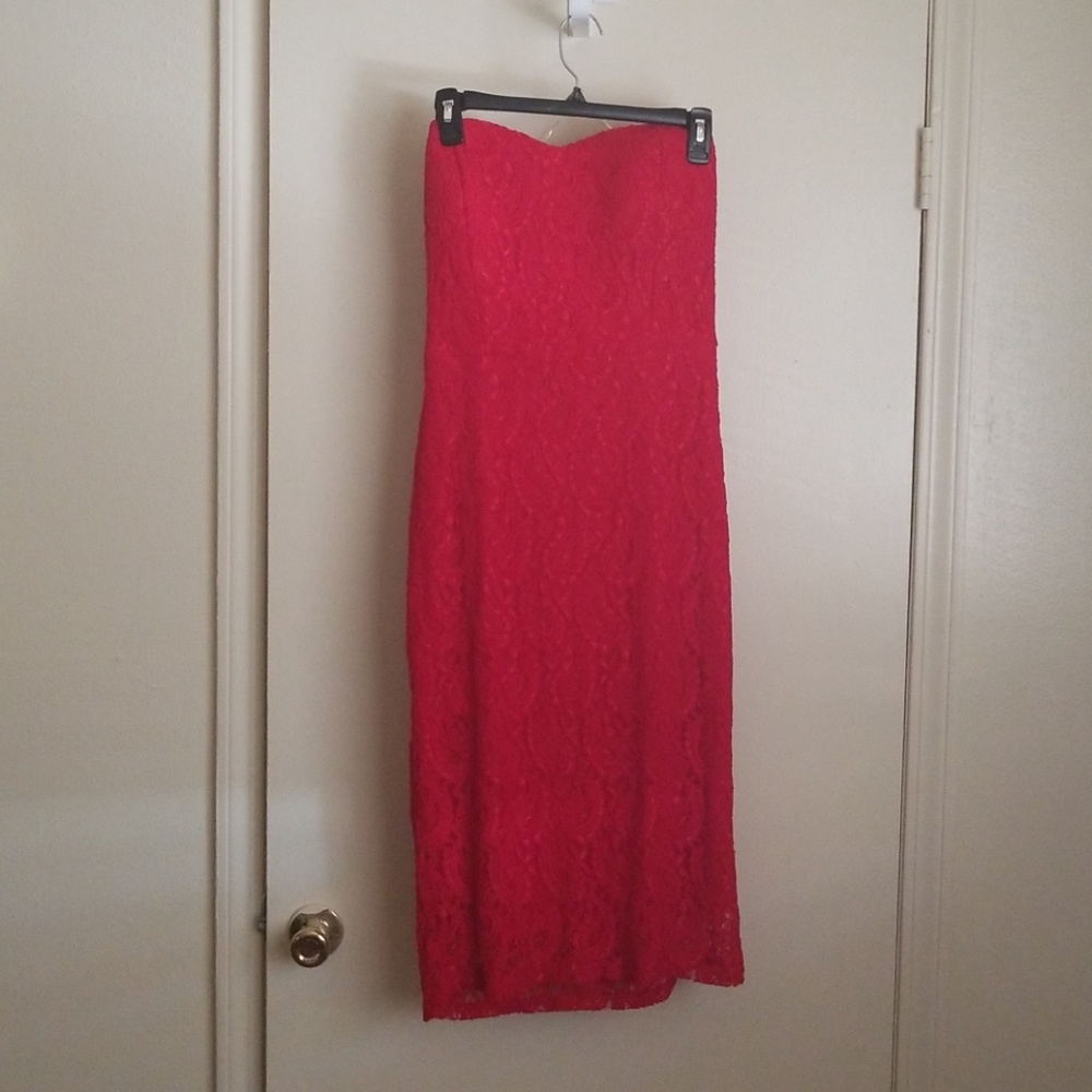 Strapless Party Dress